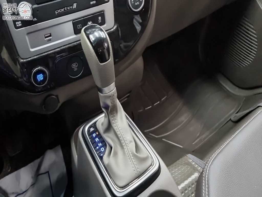 현대 포터2 1톤 표준탑 LPG 11