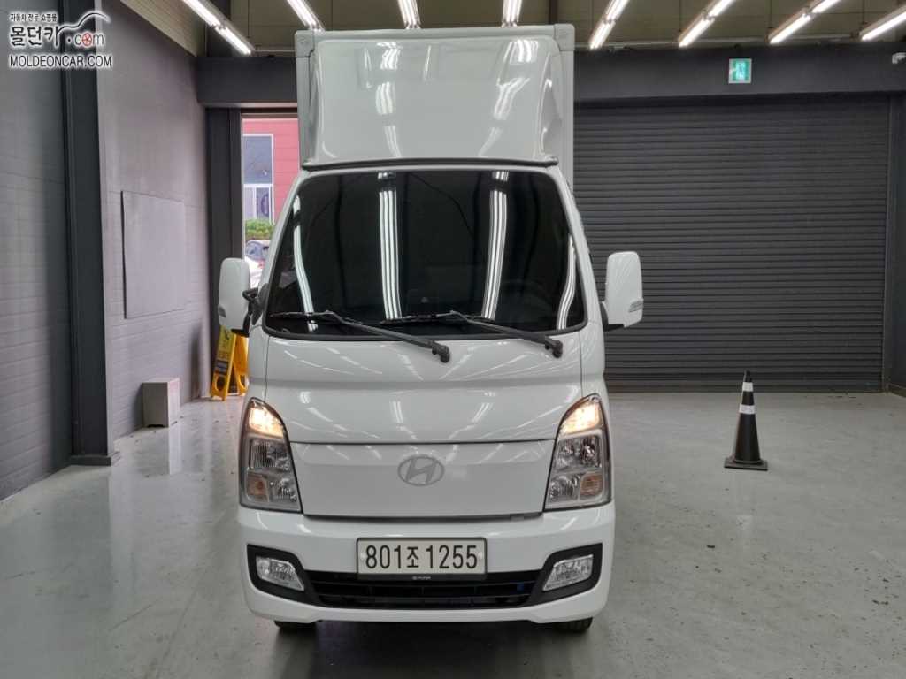 현대 포터2 1톤 표준탑 LPG 2