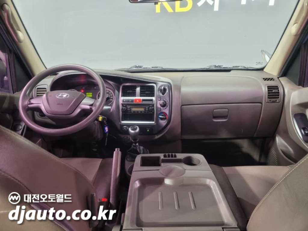 현대 포터2 1톤 카고 14