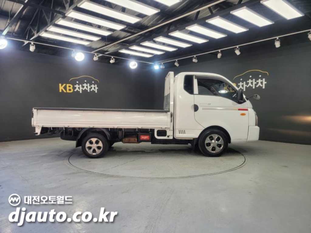 현대 포터2 1톤 카고 8