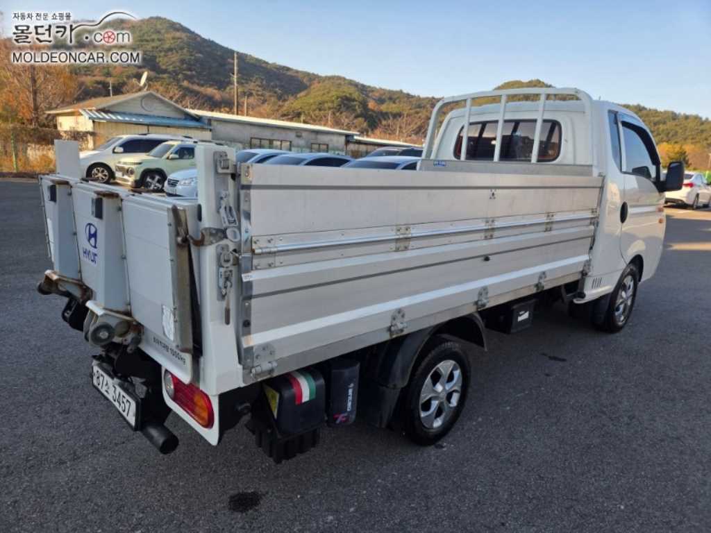 현대 포터2 1톤 카고 6