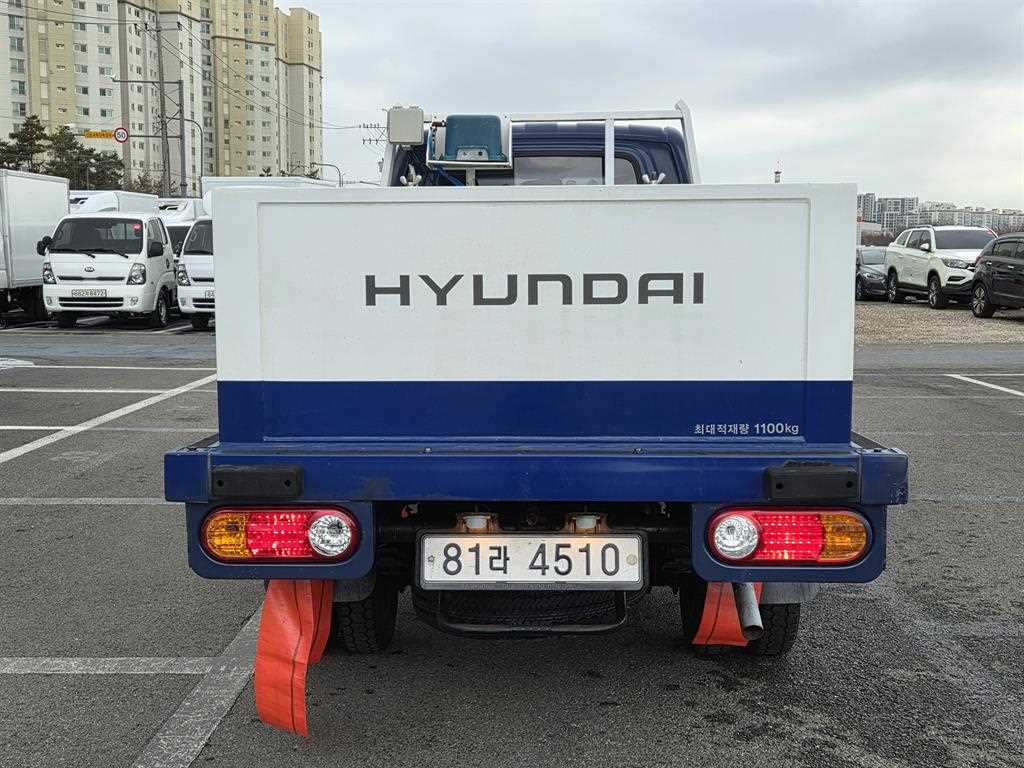 현대 활어차 포터2 1톤 3