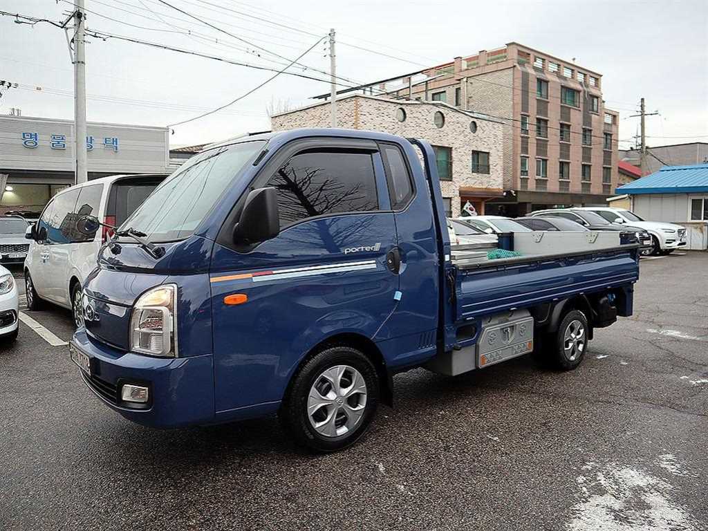 현대 포터2 1톤 카고 슈퍼캡 장축 1