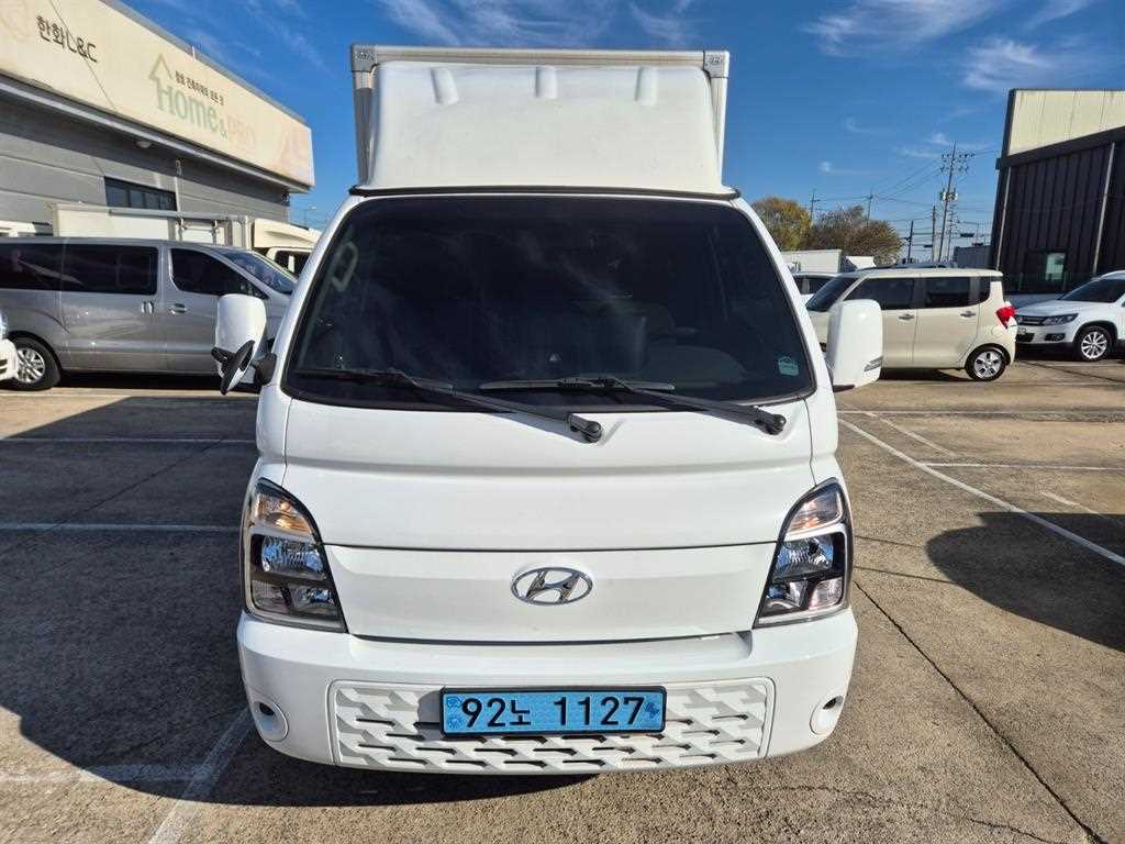 현대 포터2 1톤 표준탑 전기 0