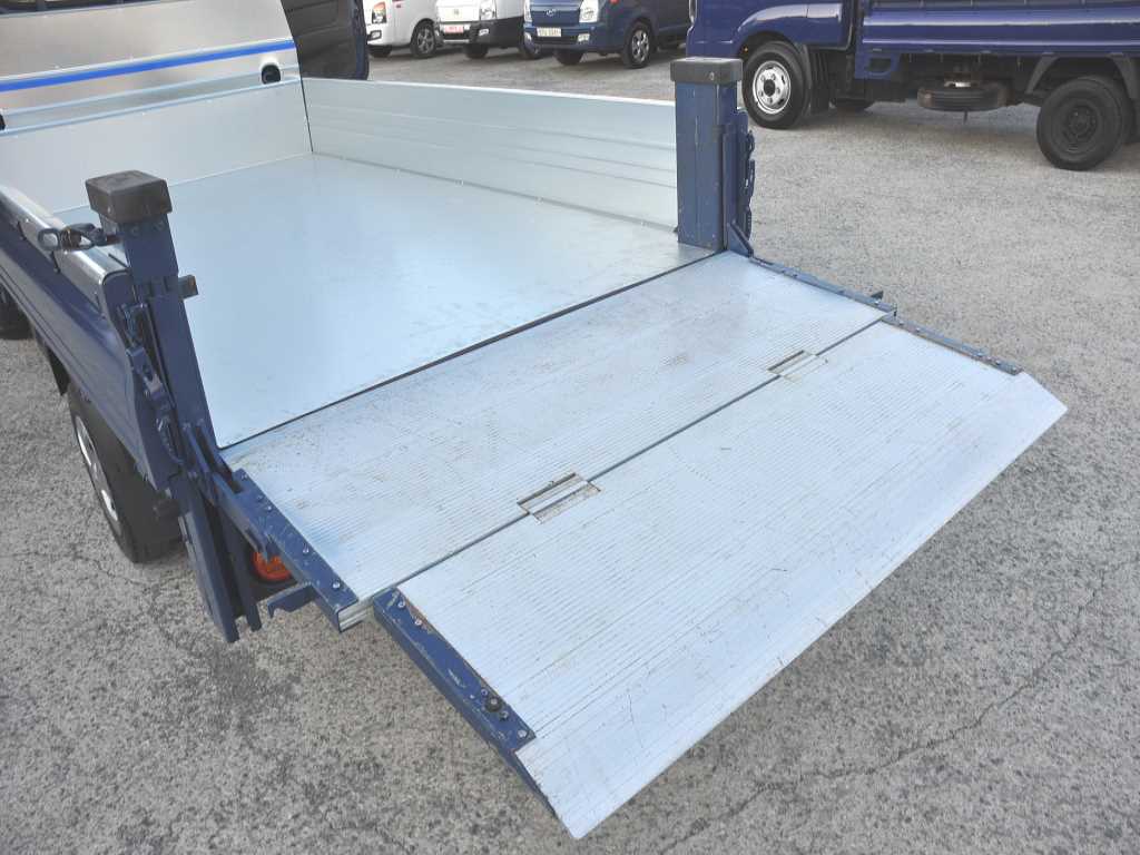 현대 포터2 1톤 카고 9