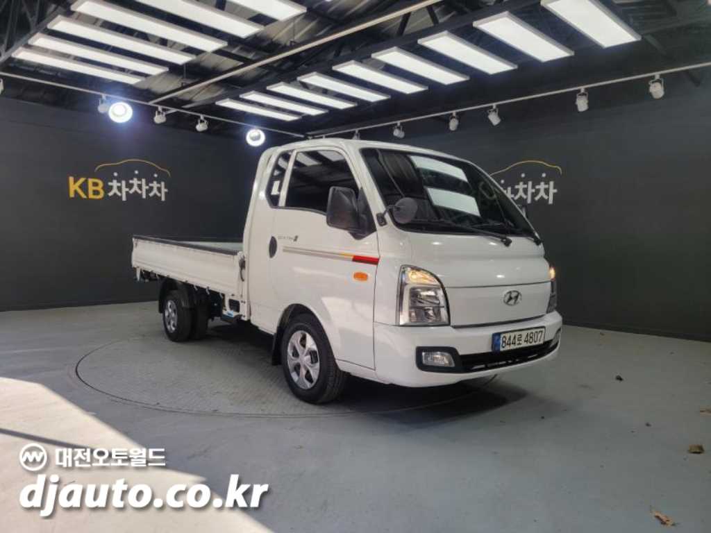 현대 포터2 1톤 카고 2