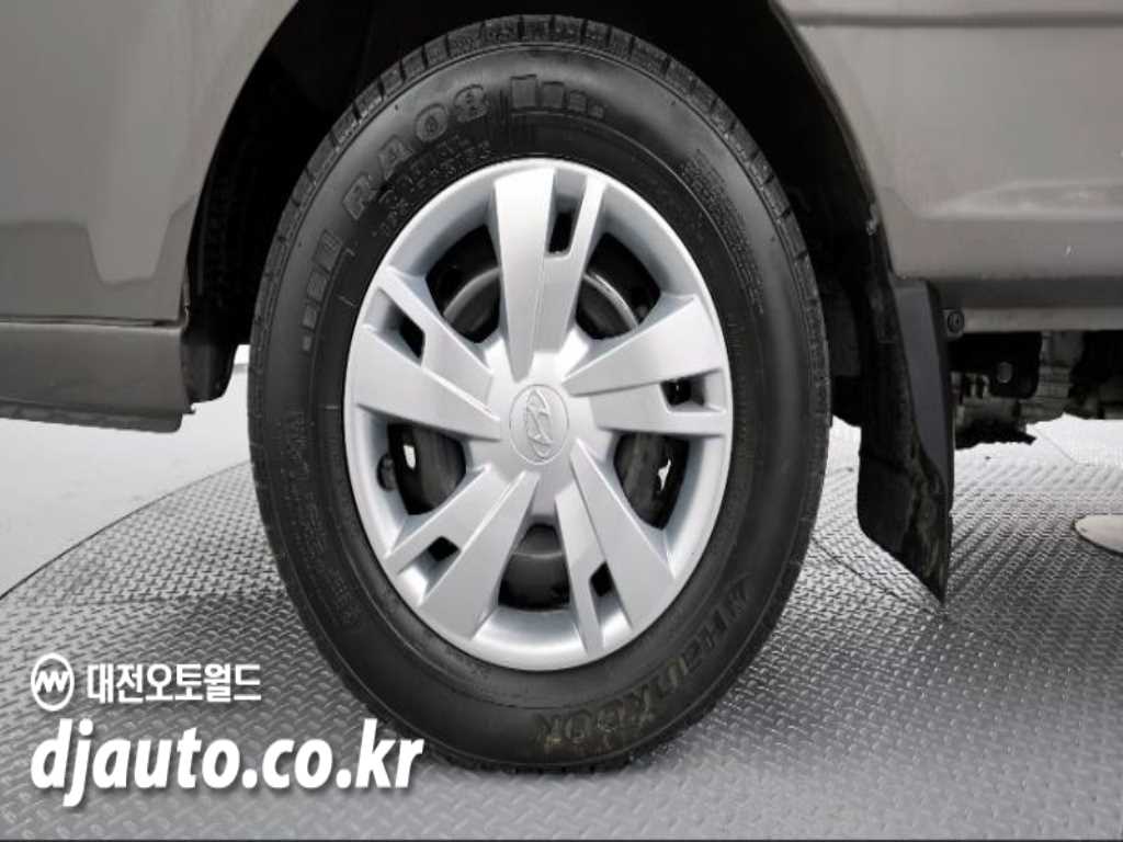 현대 포터2 1톤 카고 4