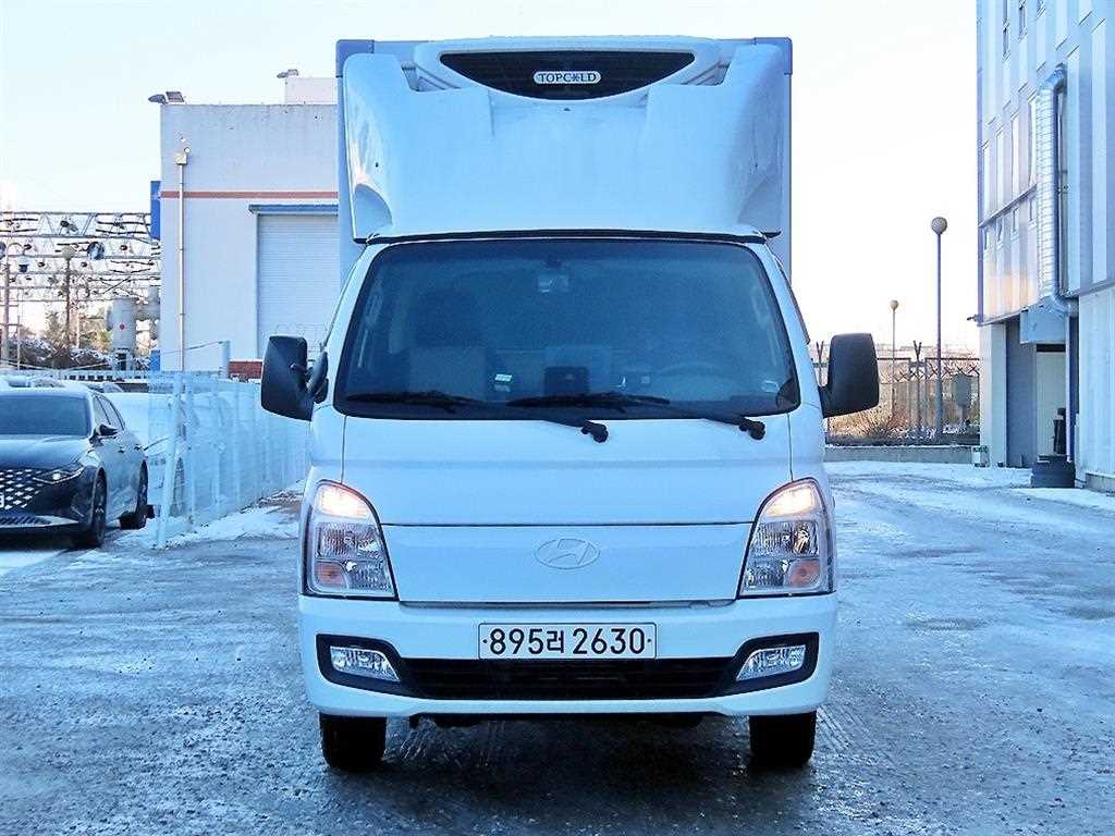 현대 포터2 1톤 냉동탑 LPG 2