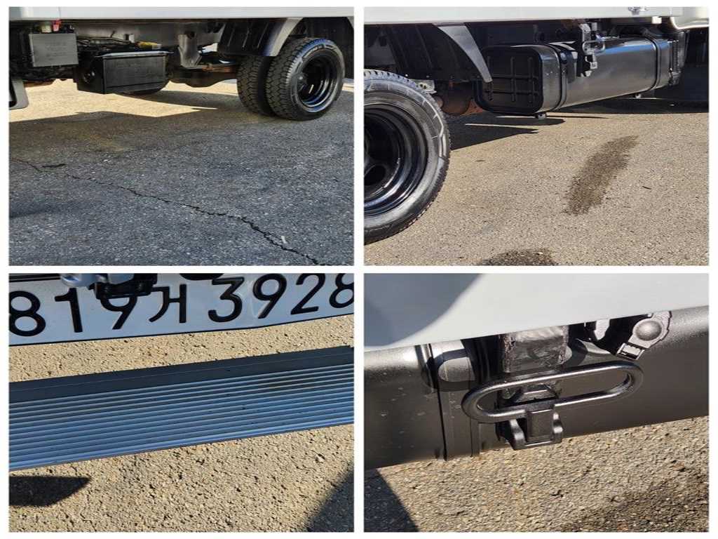 기아 봉고3 1톤 냉동탑 트윈컴프 2