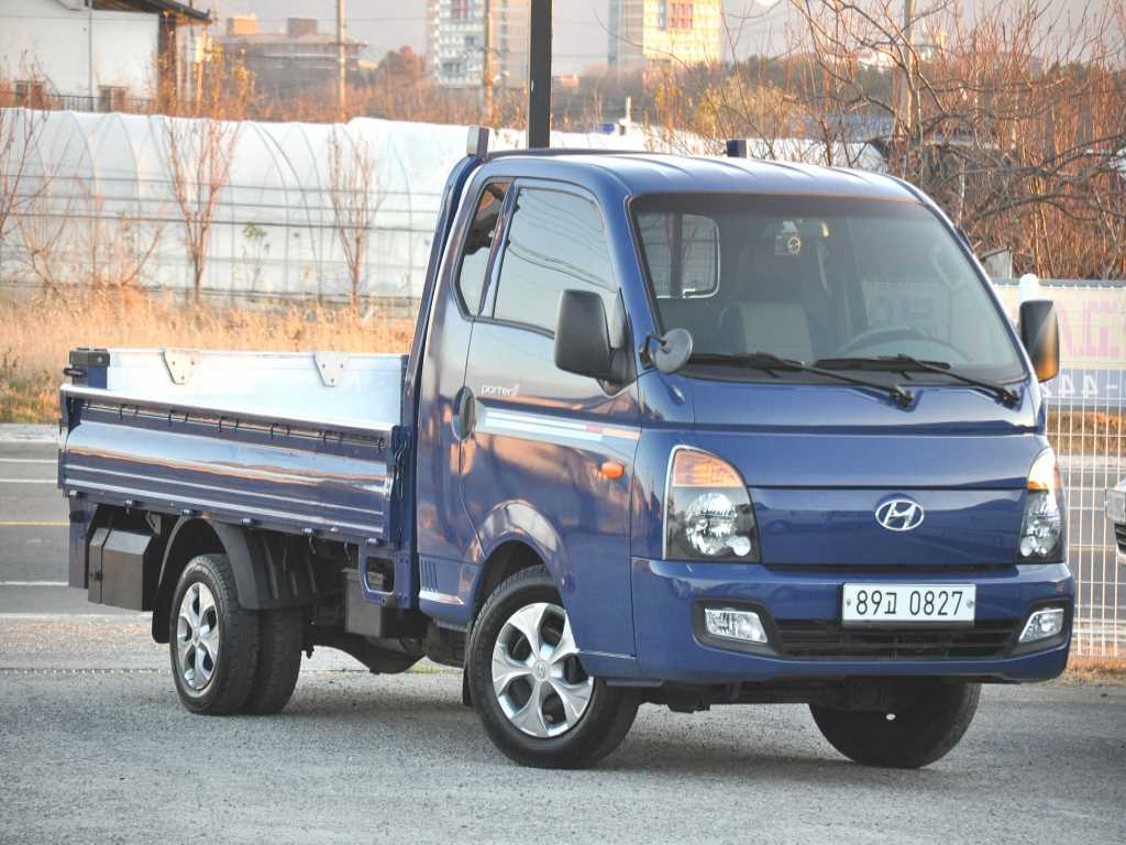 현대 포터2 1톤 카고 6