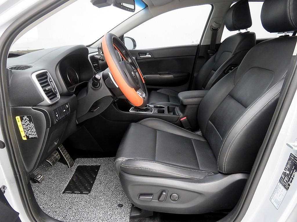 Kia Sportage 2.0 Diesel 2WD Prestige 7