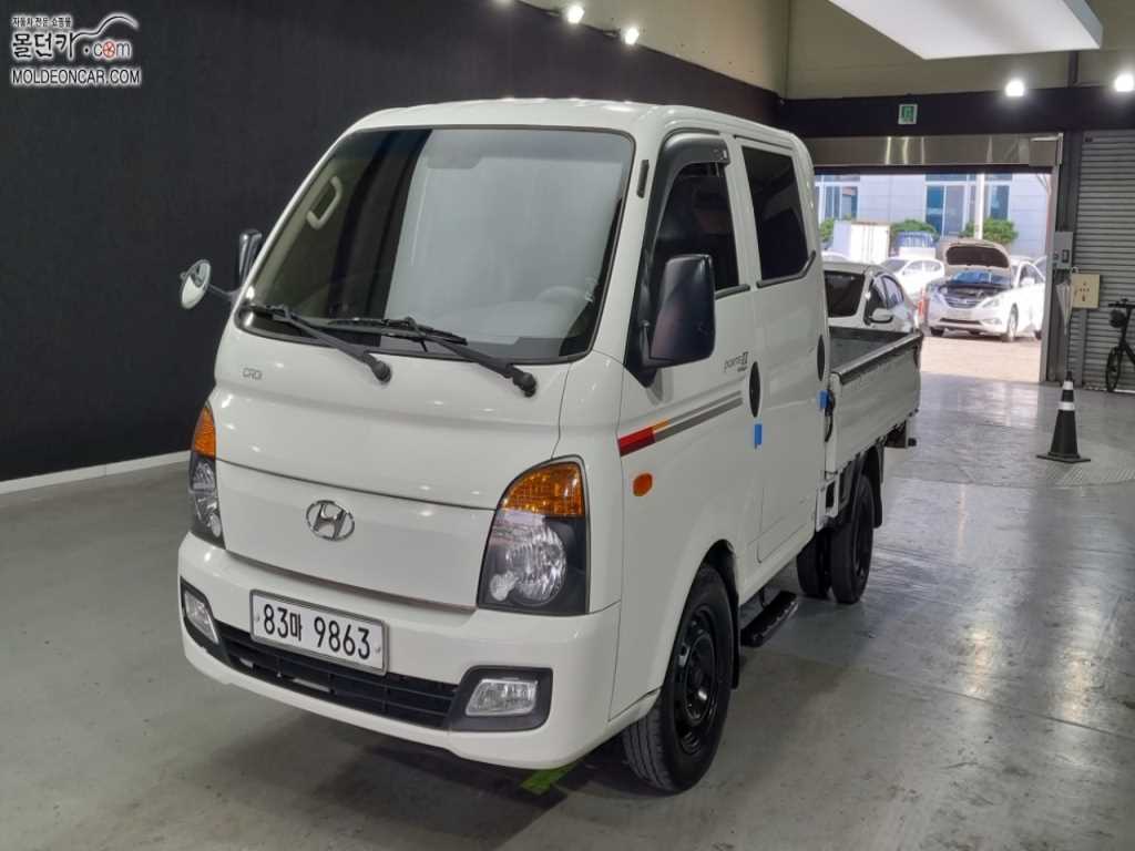 현대 포터2 1톤 카고 0
