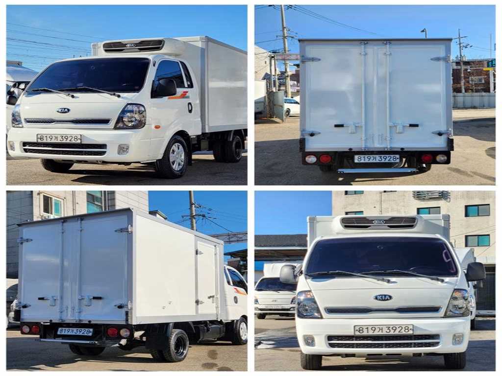 기아 봉고3 1톤 냉동탑 트윈컴프 1