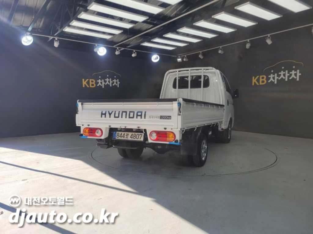현대 포터2 1톤 카고 1