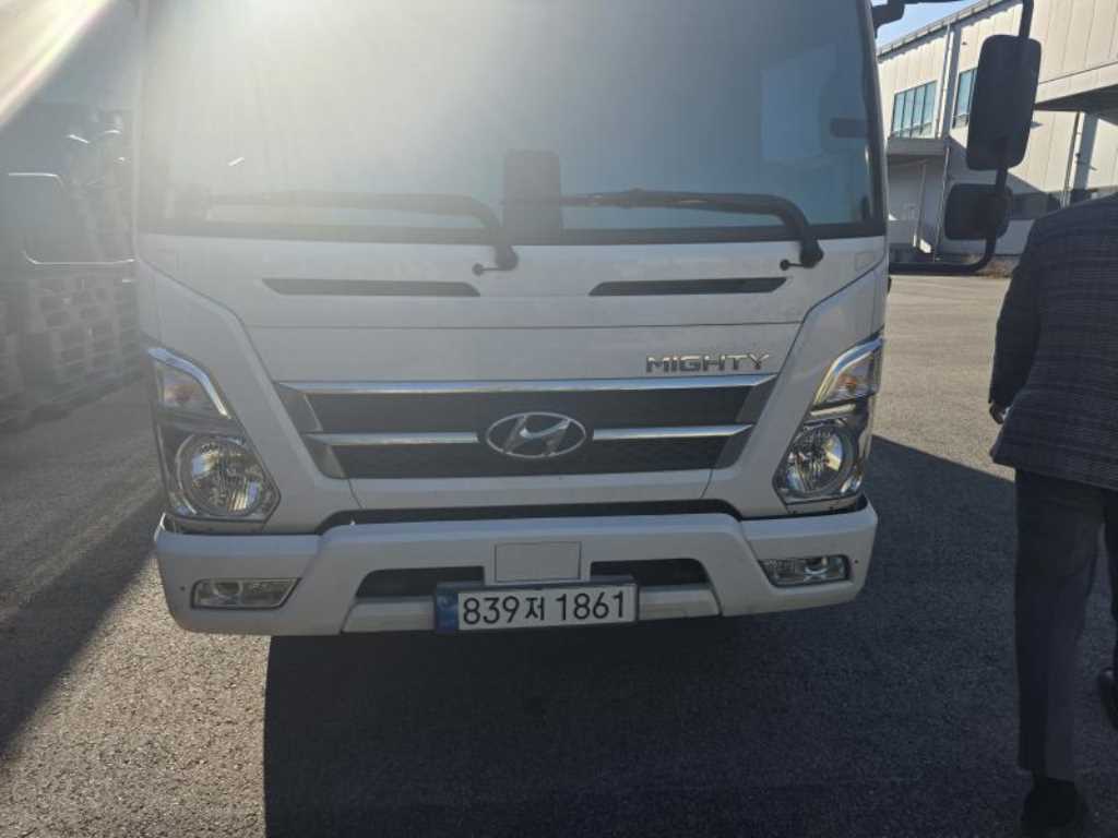 현대 올뉴마이티 3.5톤 윙바디 14