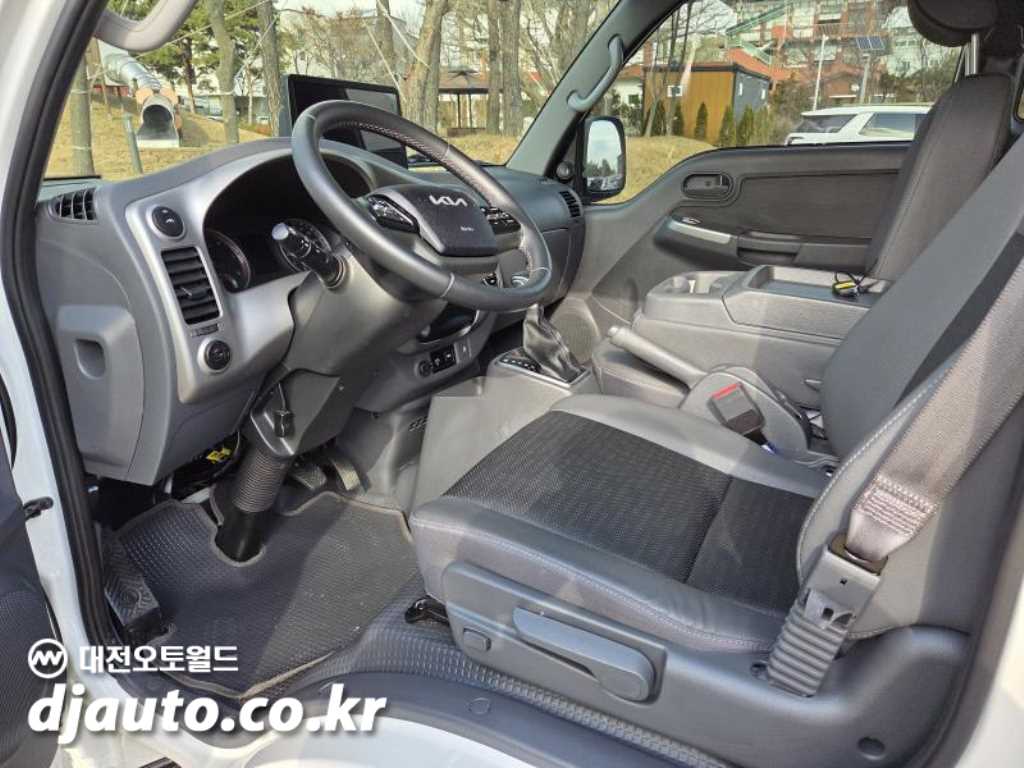 기아 봉고3 1톤 표준탑 LPG 6
