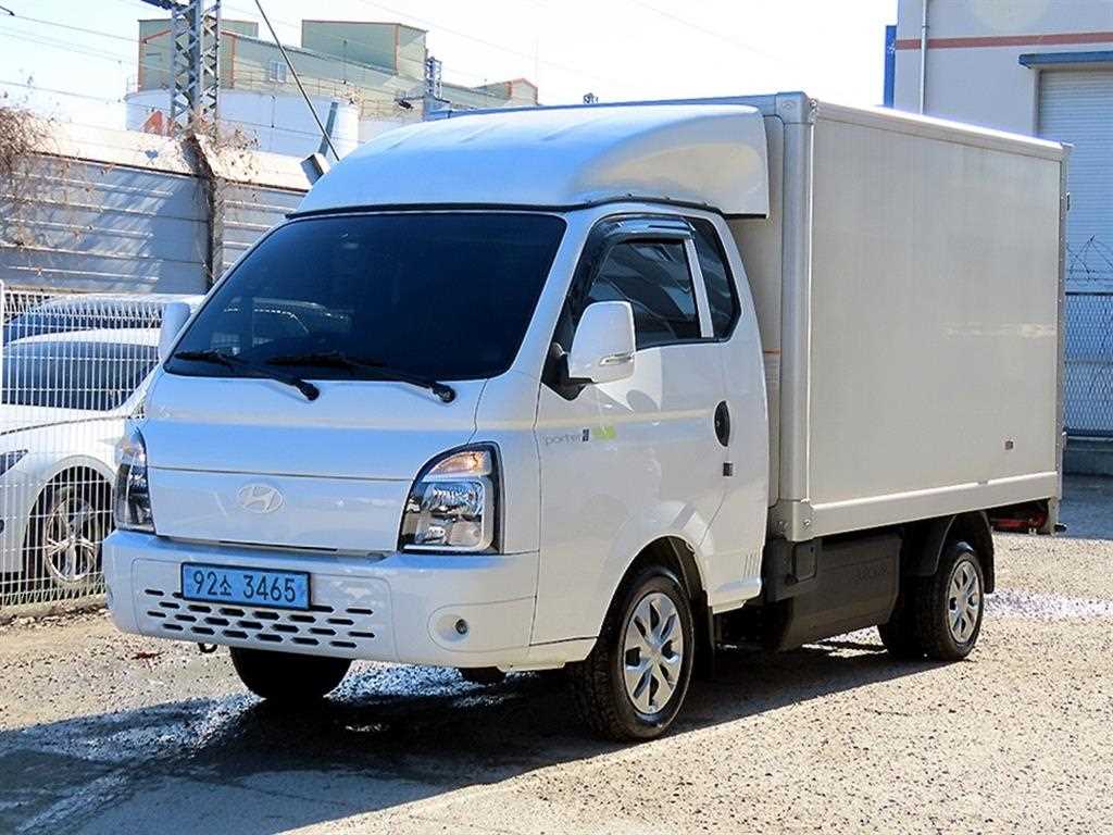 현대 포터2 1톤 표준탑 전기 1