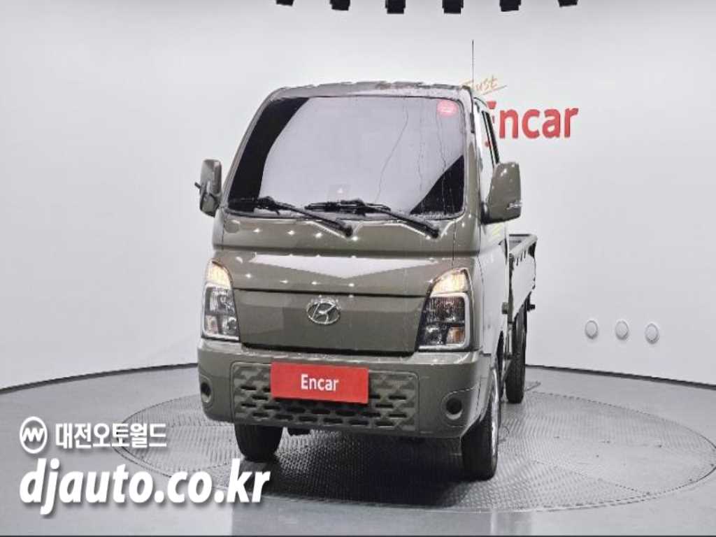 현대 포터2 1톤 카고 2