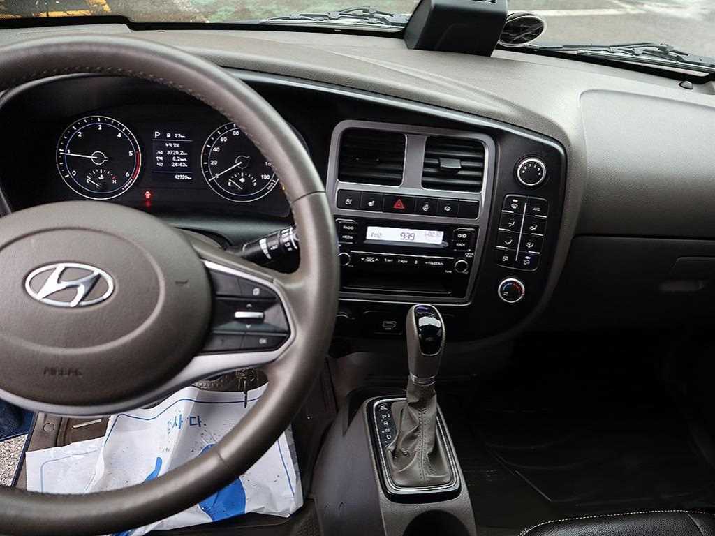 현대 포터2 1톤 카고 슈퍼캡 장축 9