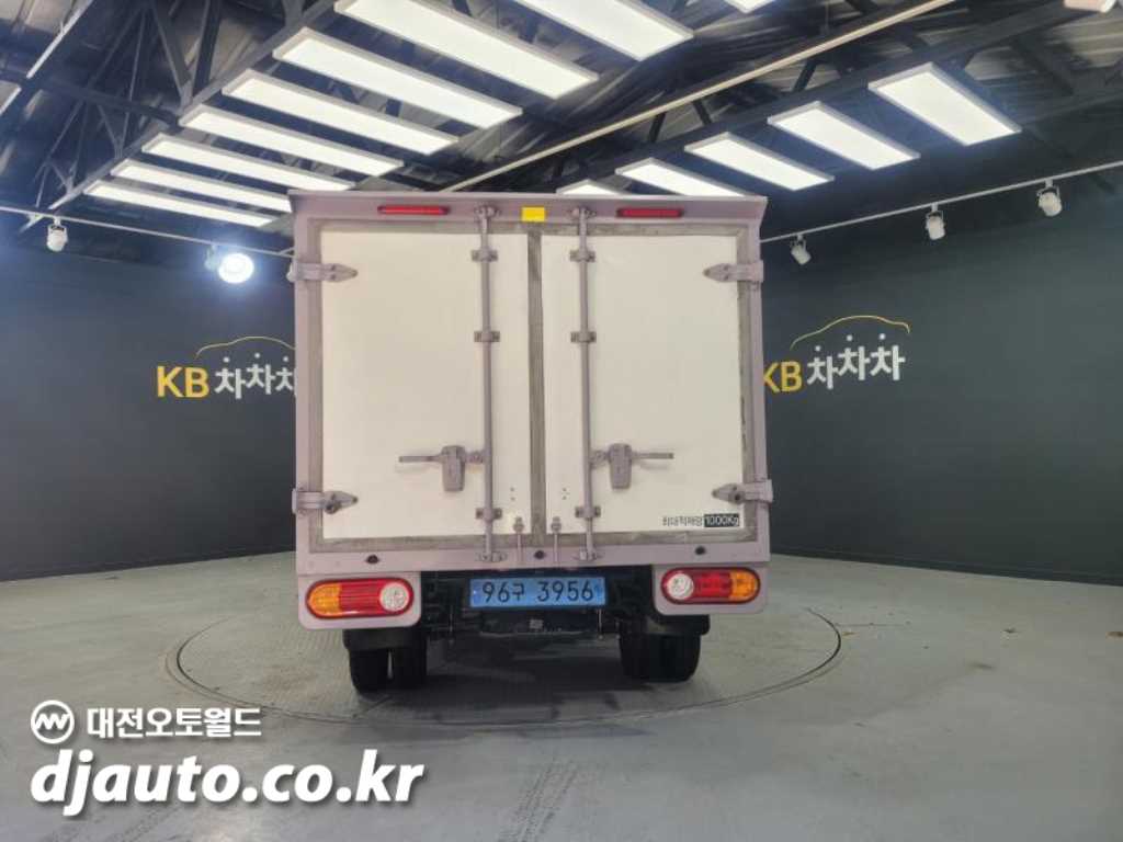 현대 포터2 1톤 저상탑 전기 8