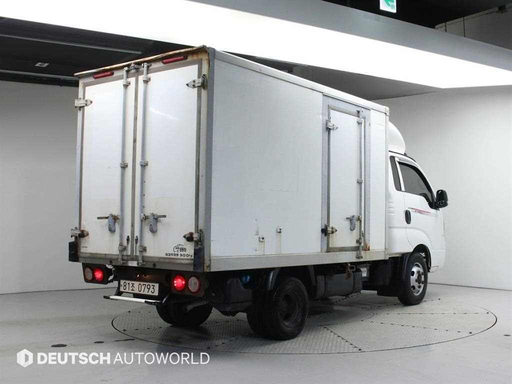 기아 봉고3 1.2톤 냉동탑 1