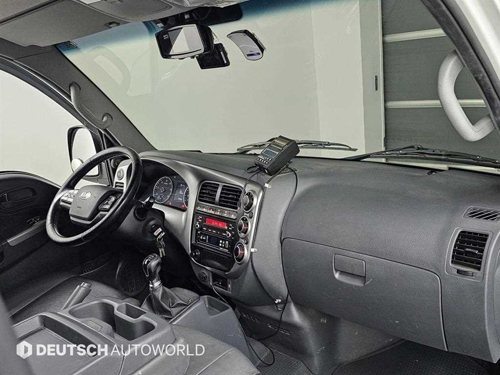 기아 봉고3 1.2톤 냉동탑 6