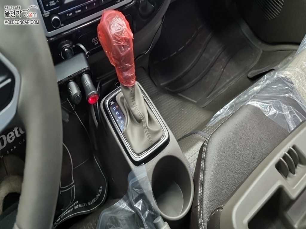 현대 포터2 1톤 카고 LPG 12