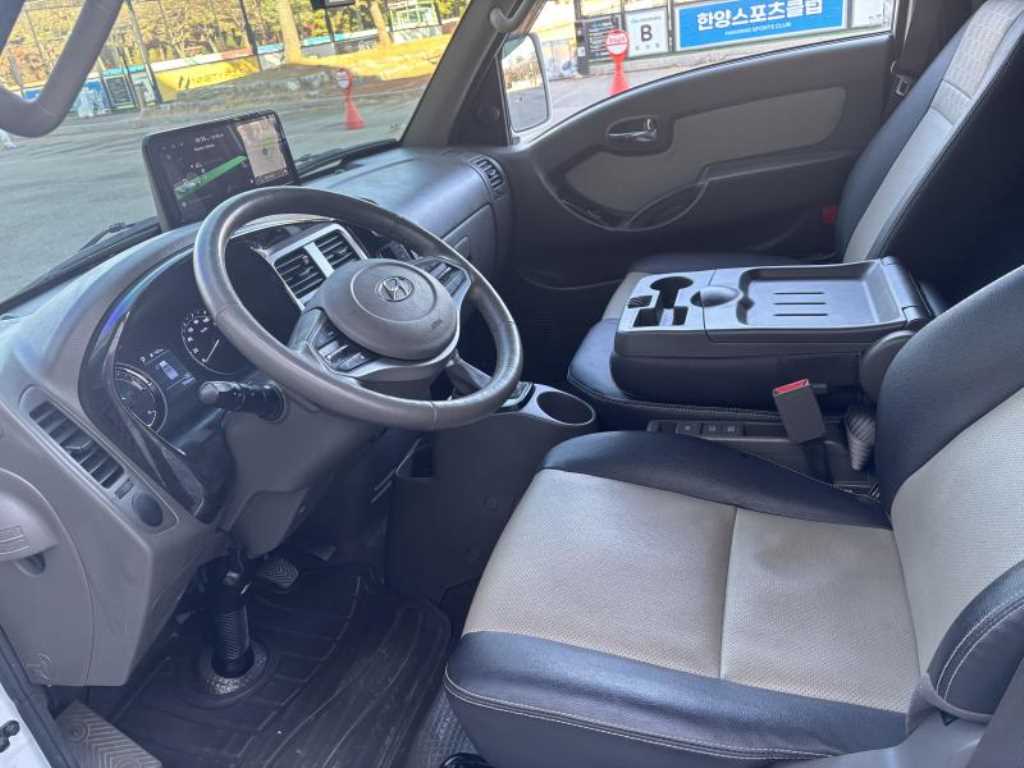 현대 포터2 1톤 표준탑 전기 10