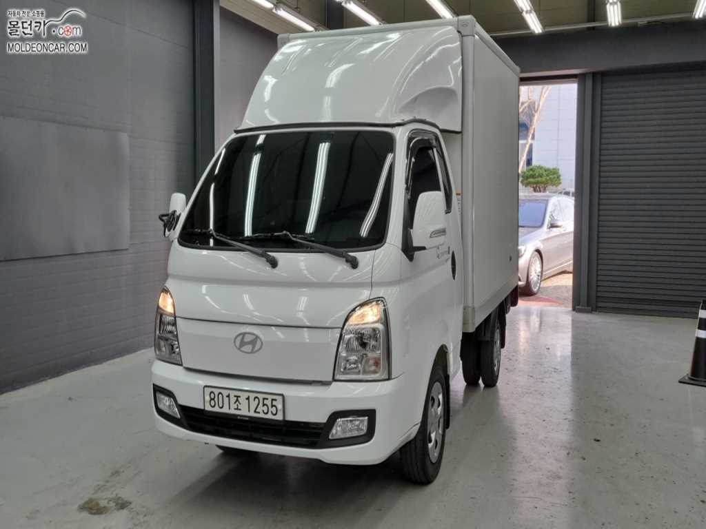 현대 포터2 1톤 표준탑 LPG 0
