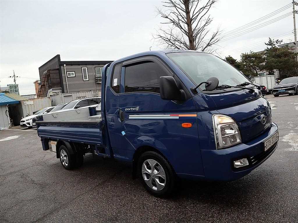 현대 포터2 1톤 카고 슈퍼캡 장축 18