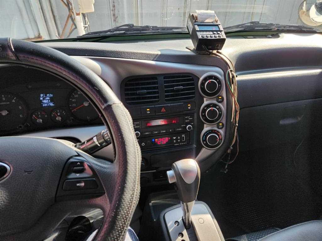 기아 봉고3 1톤 냉동탑 트윈컴프 4