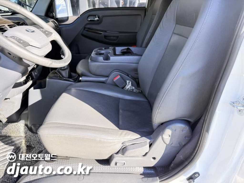 기아 봉고3 1톤 냉동탑 킹캡 장축 17