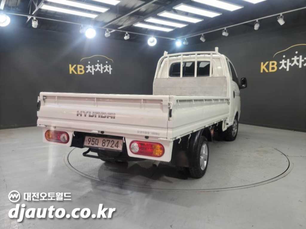 현대 포터2 1톤 카고 1