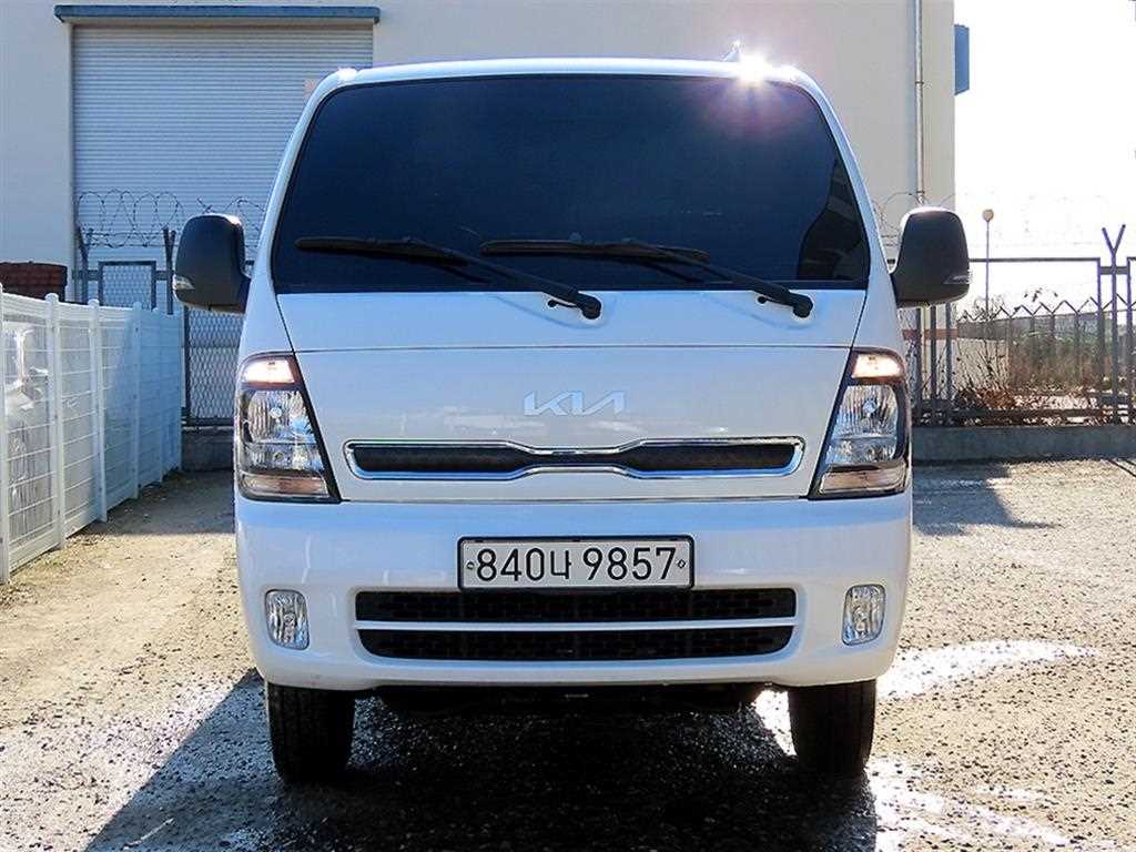 기아 봉고3 1.2톤 카고 LPG 0