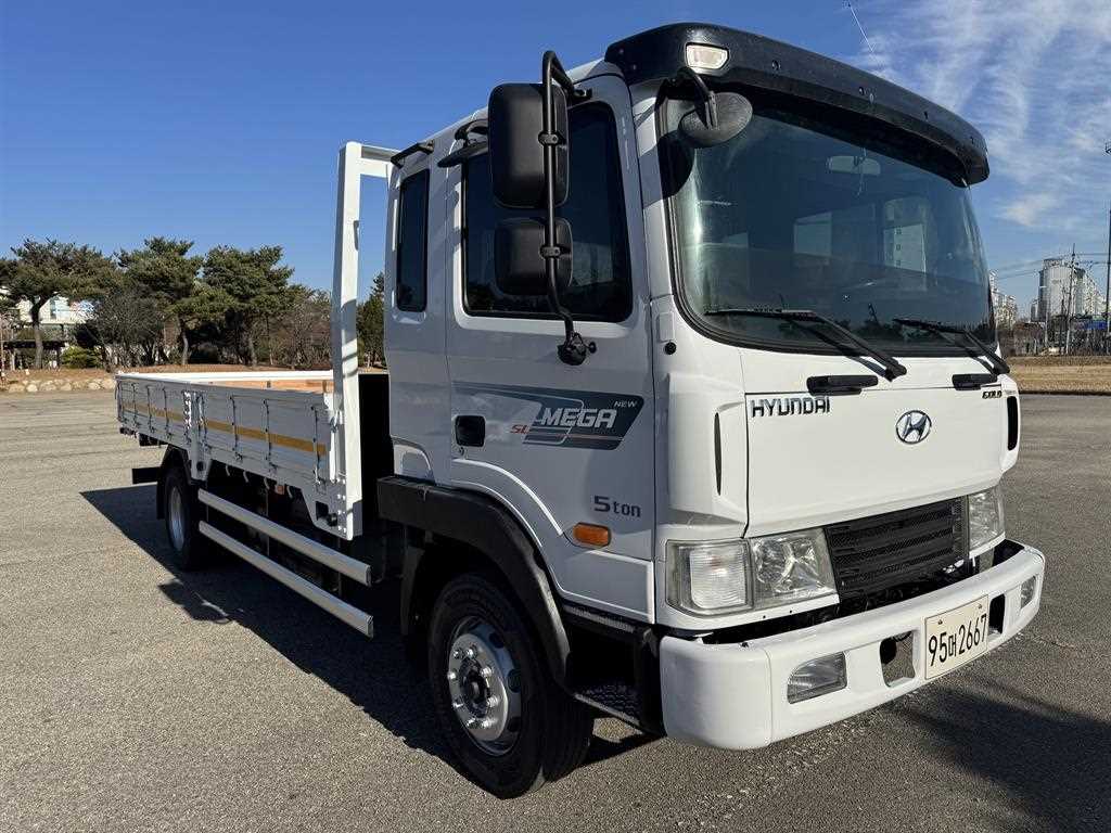현대 메가트럭 단바리 카고 5톤 수동