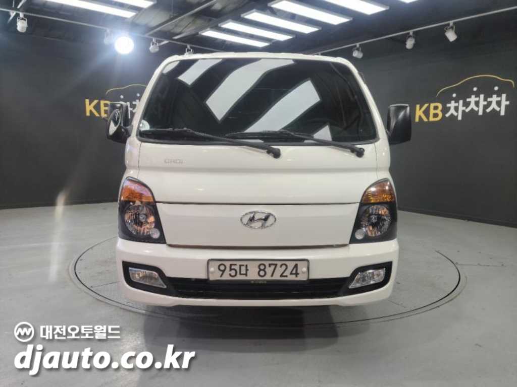 현대 포터2 1톤 카고 4