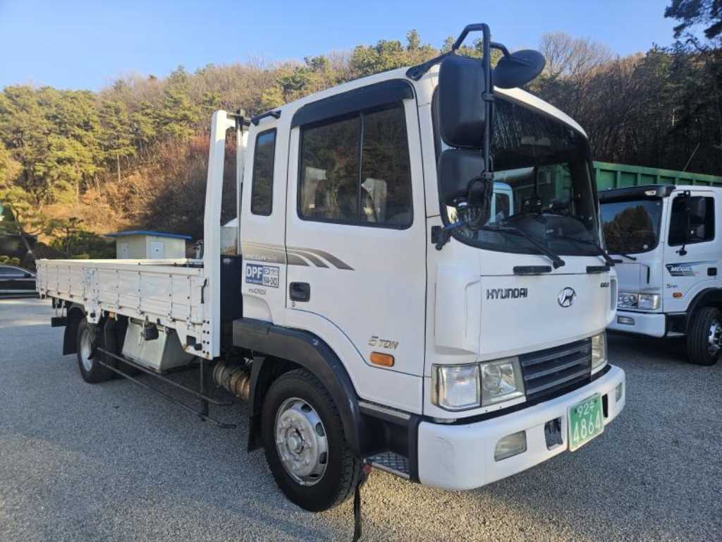 현대 메가트럭 단바리 카고 5톤 수동 1