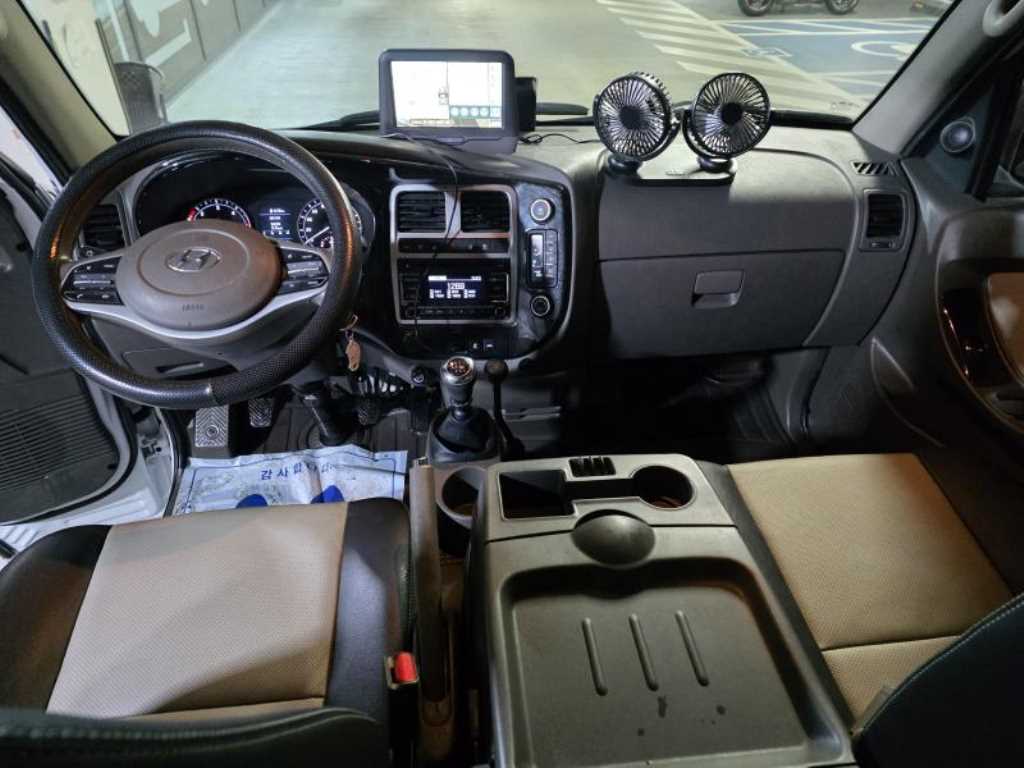 현대 포터2 1톤 카고 9