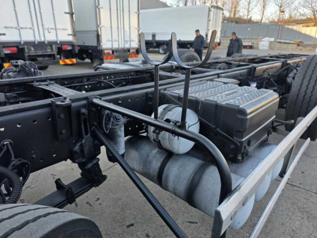 현대 엑시언트 520 추레라 표준캡 원데후 수동 리타더 15