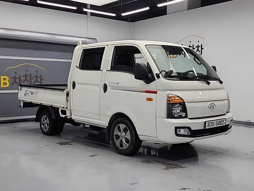 현대 포터2 1톤 카고 3