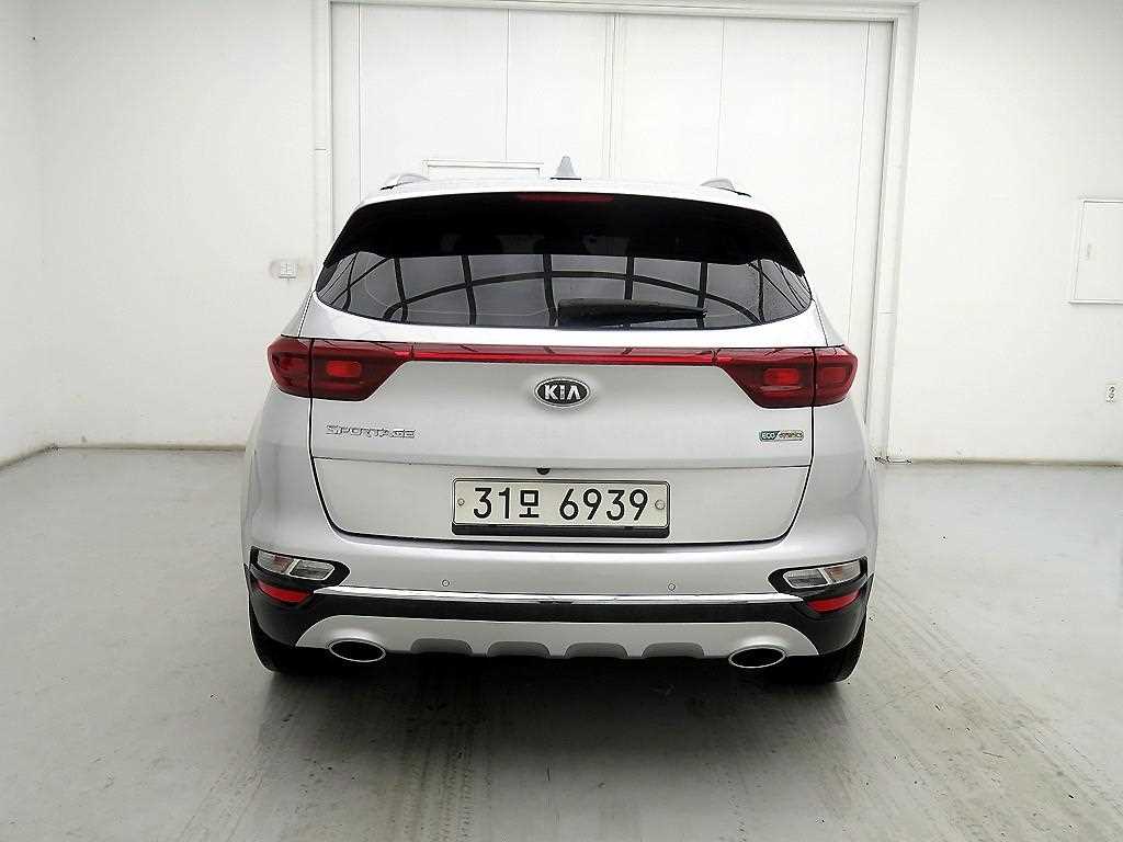 Kia Sportage 2.0 Diesel 2WD Prestige 4