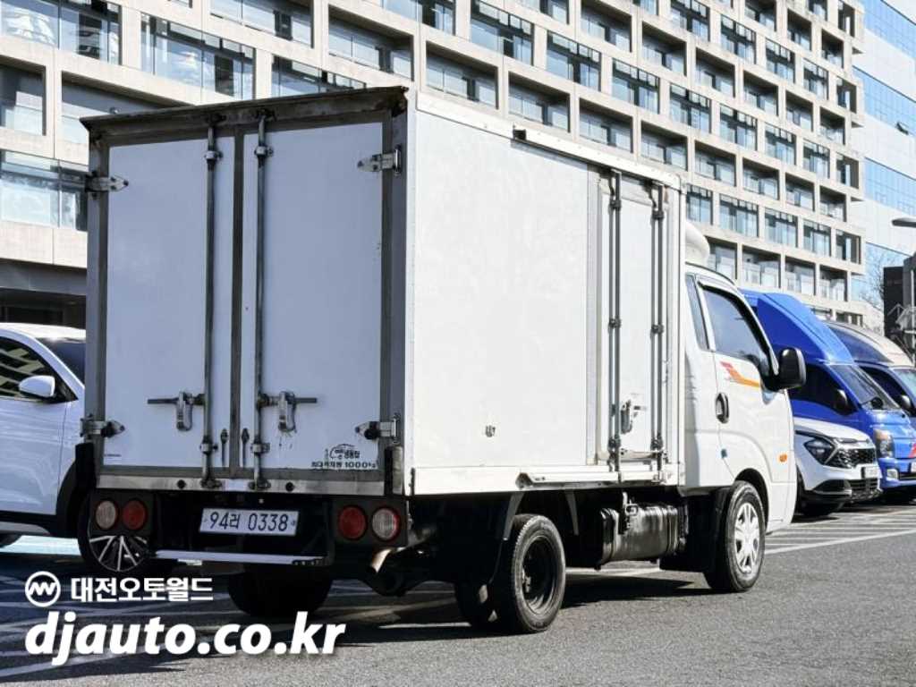 기아 봉고3 1톤 냉동탑 킹캡 장축 1