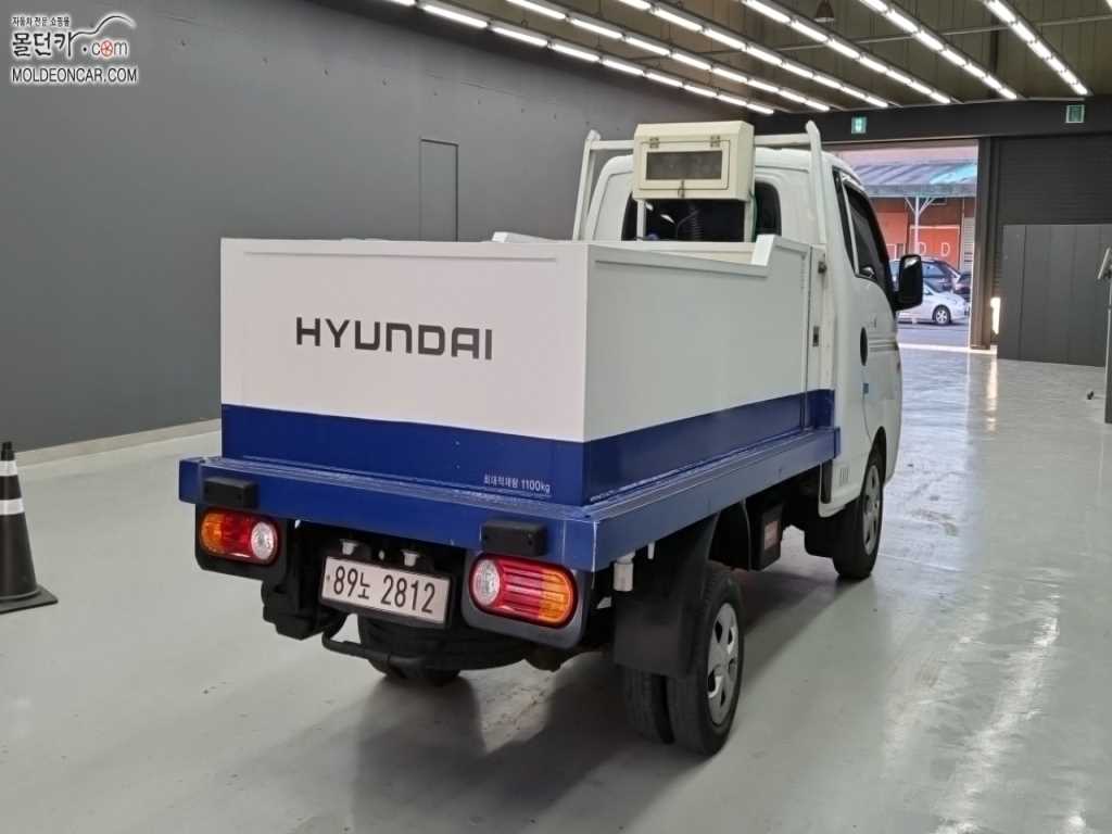 현대 활어차 포터2 1톤 1