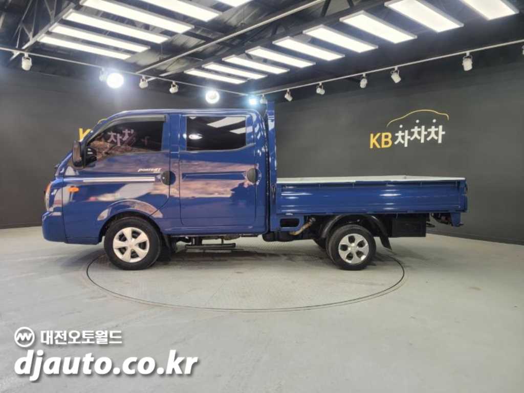 현대 포터2 1톤 카고 4