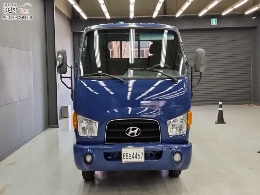 현대 이마이티 2.5톤 카고 일반캡 장축 2