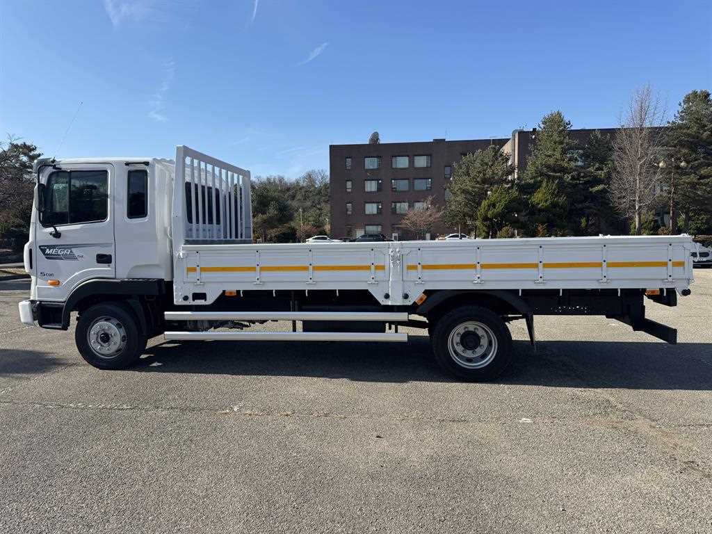 현대 메가트럭 단바리 카고 5톤 수동 6