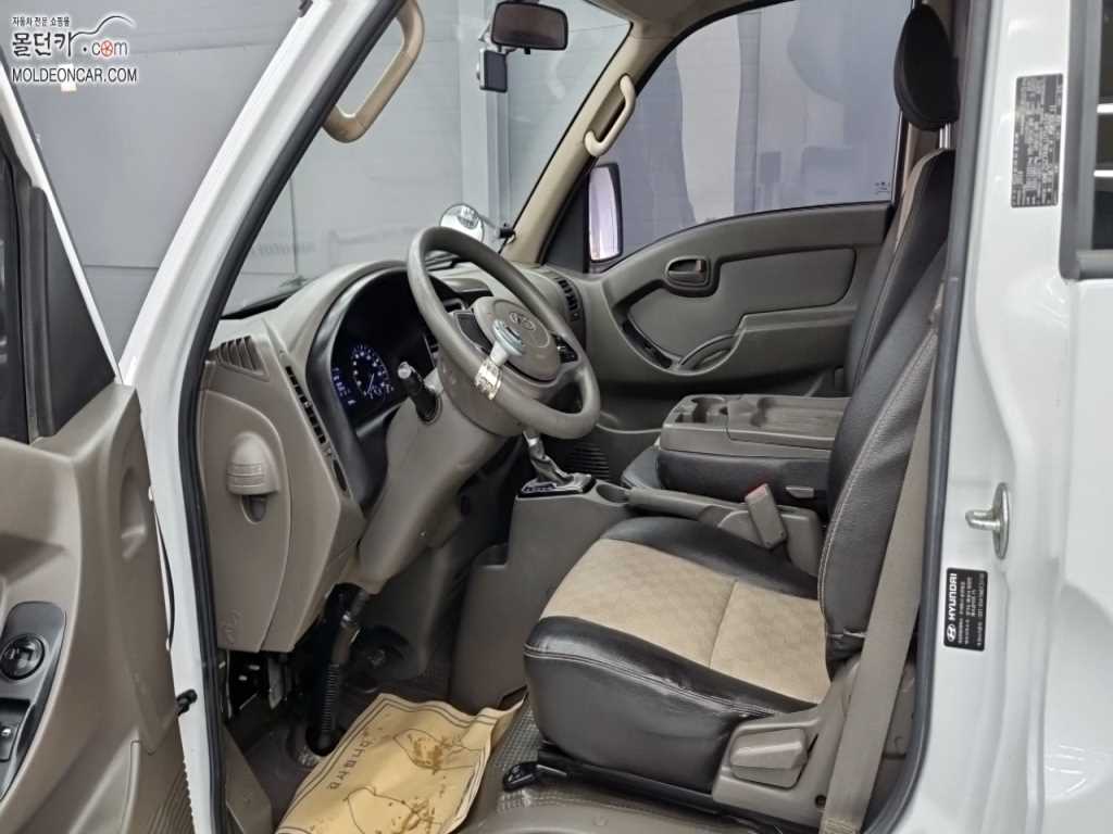 현대 포터2 1톤 카고 6