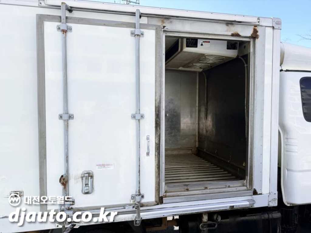 기아 봉고3 1톤 냉동탑 킹캡 장축 15