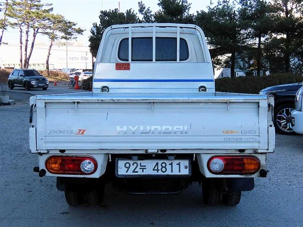 현대 포터2 1톤 카고 3