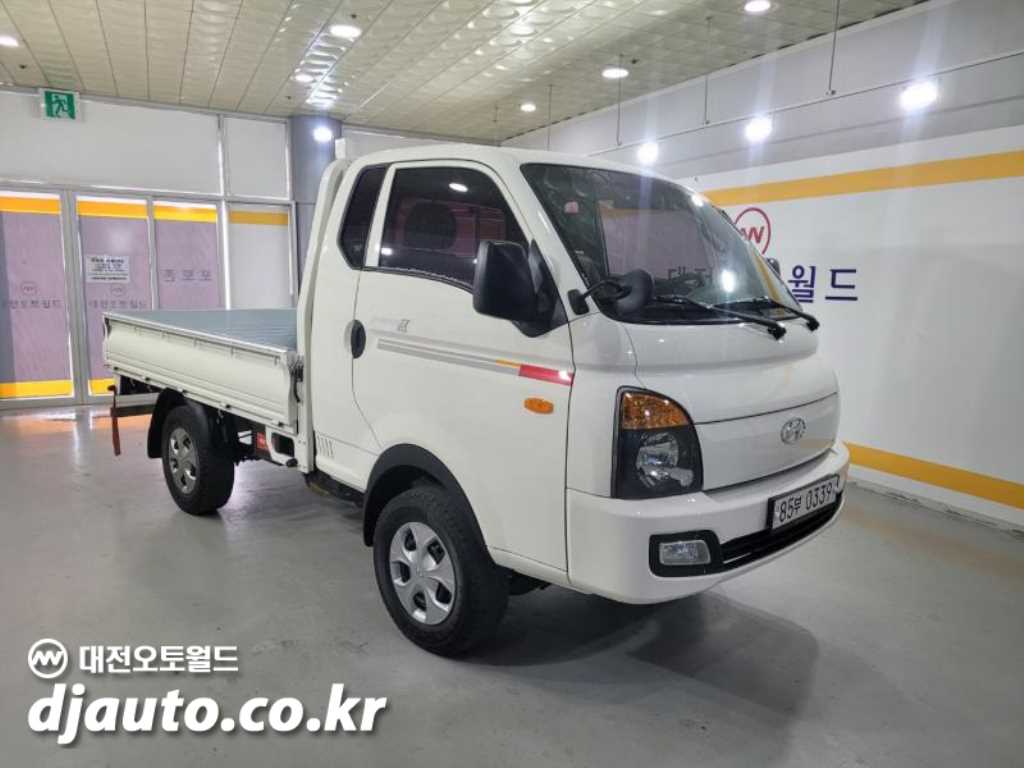 현대 포터2 1톤 카고 2